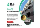Boys PG in Chamarajpet | Bangalore Medical College Boys Hostel