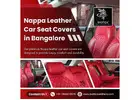 Nappa Leather Car Seat Covers in Bangalore | Artificial leather Car Seat Cover