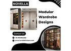 Stylish Modular Wardrobe Designs for Smart Living - Novella Kitchens