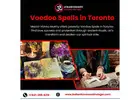 Voodoo Spells in Toronto