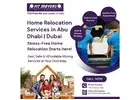 Home Relocation Services in Dubai & Abu Dhabi