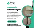 Boys PG in Basavanagudi | Gents PG in Basavanagudi