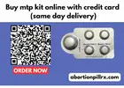 Buy mtp kit online with credit card (same day delivery)