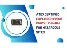ATEX Certified Explosion Proof Digital Camera for Hazardous Sites