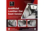 Artificial Leather Car Seat Covers in Bangalore | Nappa Leather Car Seat Covers