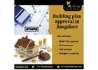 Building plan approval in Bangalore
