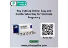 Buy Cytolog Online: Easy and Comfortable Way To Terminate Pregnancy