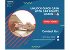 Get Quick Car Equity Loans Nanaimo