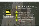 Pre Matrimonial Detective Kolkata – Flat 20% Off Ends Soon