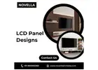 Sleek LCD Panel Designs for Modern Interiors - Novella Kitchens