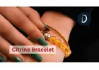 Citrine Bracelet For Abundance and Inner Power
