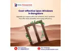 Cost-effective Upvc Windows in Bangalore