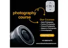 photography course in Bangalore