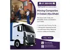 Moving Companies in Abu Dhabi & Dubai