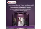 eCommerce Website Design Company in Bangalore
