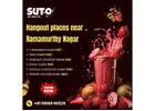 Hangout places near Ramamurthy Nagar