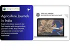 Top Agriculture Journals in India – Trusted Knowledge by Agri Journal World
