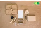 How do eco-friendly folders contribute to reducing environmental impact?