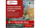 Famous Financial Problems Solution Astrologer in Vancouver