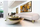 How important is personalization in achieving a luxurious feel in bedroom interiors?