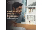 Residential Interior Designers in Bangalore