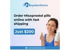 Buy Misoprostol online in USA for $200