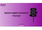 Spoken English Classes in Chennai - Ed11