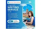 Assignment writing service in UK