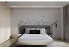 Soft Wildflower Fields Wallpaper Mural