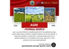 Agri Journal World – Your Gateway to Trusted Agricultural Insights in India