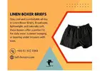 Linen Boxer Briefs – Ultimate Comfort and Breathability by Luft-Boxers