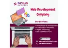 web development company in Bangalore