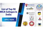 Admission open on MCA Courses