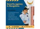 security agency in Bangalore
