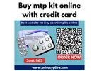 Buy mtp kit online with credit card from Privacypillrx