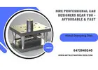 Hire Professional CAD Designers Near You – Affordable & Fast
