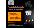 product photography course in Bangalore