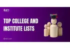 Top College and Institute List - Ed11