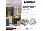 Furniture Installation Services in Abu Dhabi