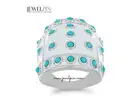 JewelPin's Blue Turquoise Stone Jewellery for Wholesale