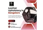 Leather Upholstery in Bangalore | Genuine Leather Car Seat Covers