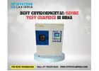 Best Environmental Ozone Test Chamber in India