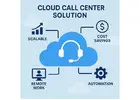 cloud call center solution