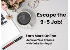 Achieve Financial Freedom This Holiday Season with Just 2 Hours a Day!