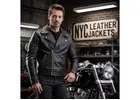 100% Real Leather Men’s Biker Jackets – Shop Premium Quality at NYC Leather Jackets