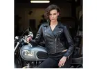 Shop Premium Women's Leather Motorcycle Jackets – Authentic NYC Styles Available Now