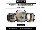 Stylish Wardrobe Designs for Small Bedrooms Made Easy - Novella Kitchens
